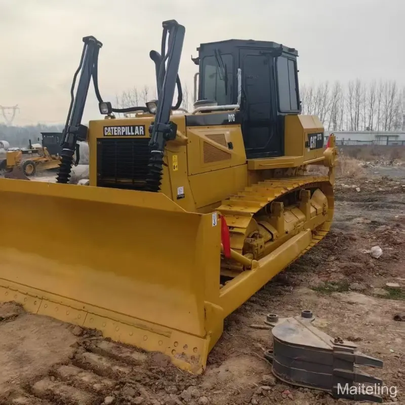 Competitive Price Used CAT D7G Bulldozer Global Supplier