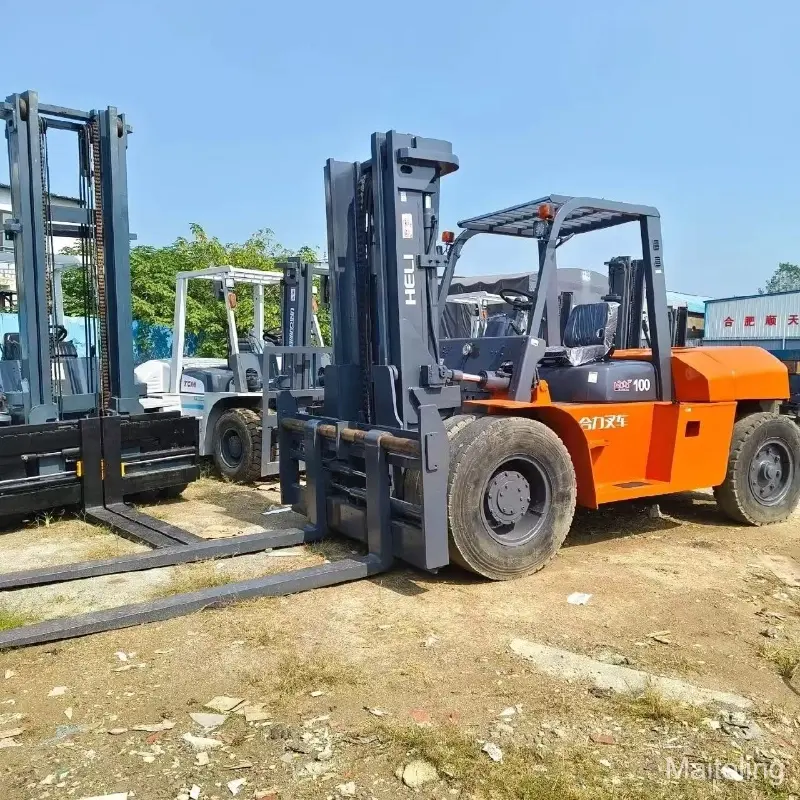 Durable Used Heli 100 Forklift Machine Global Supplier