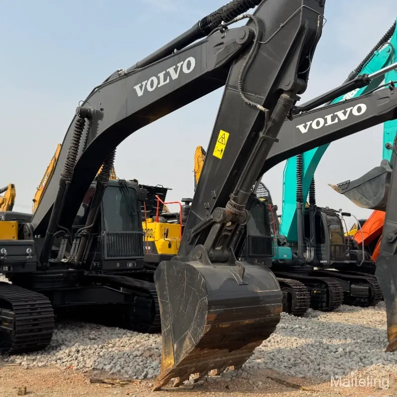Good Condition Second hand Volvo EC290 Large Hydraulic Equipment for Sale