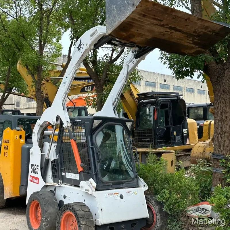High Cost Performance Used Bobcat S185 Machine for Sale