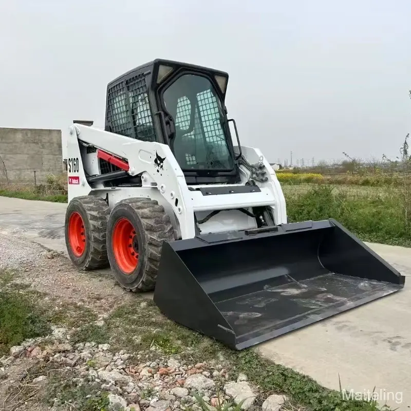 Low Price Second-hand CAT246C Skid Steer Loader China Supplier