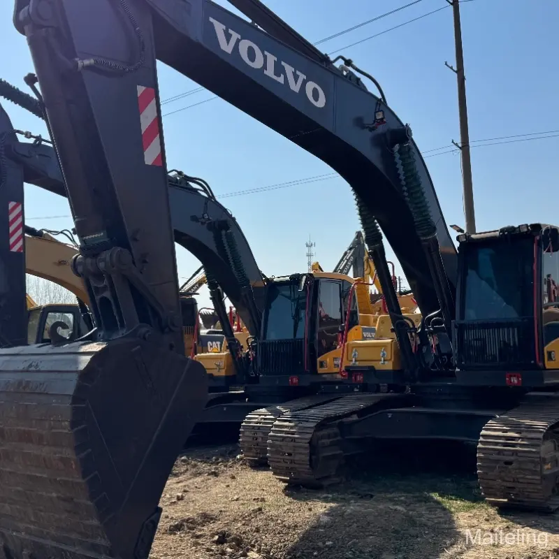 Nouvelle pelle sur chenilles Volvo EC300 d'occasion, grande capacité, Global Supply