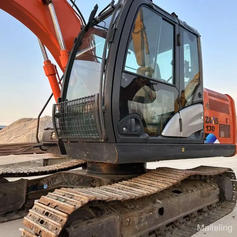 Powerful Second hand Hitachi ZX130 Medium Hydraulic Equipment for Sale