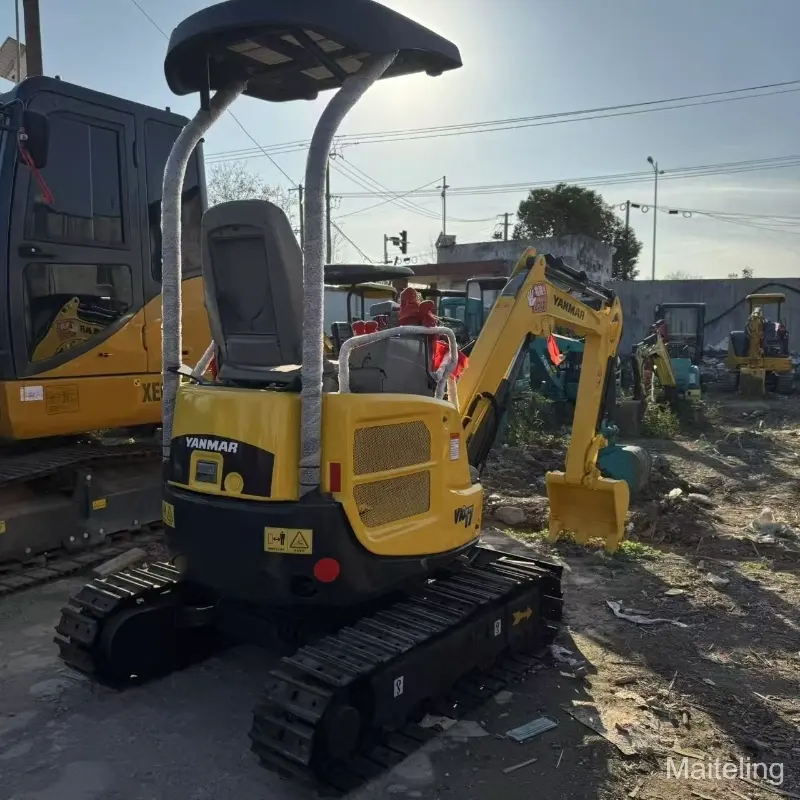 Second Hand Yanmar 17 Small Crawler Excavator Supplier Good Performance For Sale